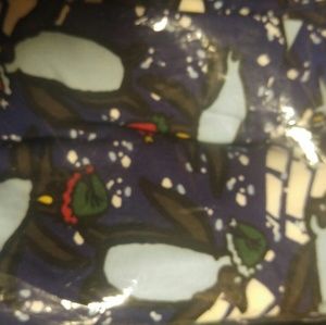Lularoe TC Holiday leggings penguins